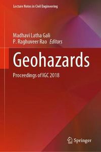 Cover image for Geohazards: Proceedings of IGC 2018