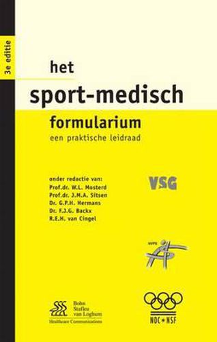 Cover image for Het Sport-Medisch Formularium: Een Praktische Leidraad