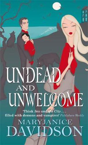 Cover image for Undead And Unwelcome: Number 8 in series