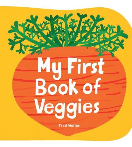 Cover image for My First Book of Veggies