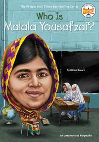 Cover image for Who Is Malala Yousafzai?