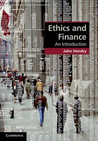 Cover image for Ethics and Finance: An Introduction