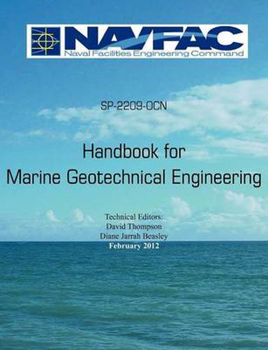 Cover image for Handbook of Marine Geotechnical Engineering Sp-2209-Ocn