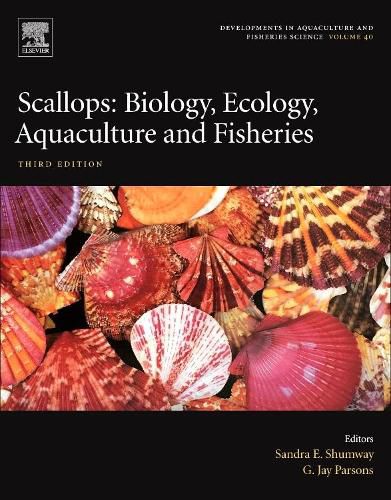 Cover image for Scallops: Biology, Ecology, Aquaculture, and Fisheries