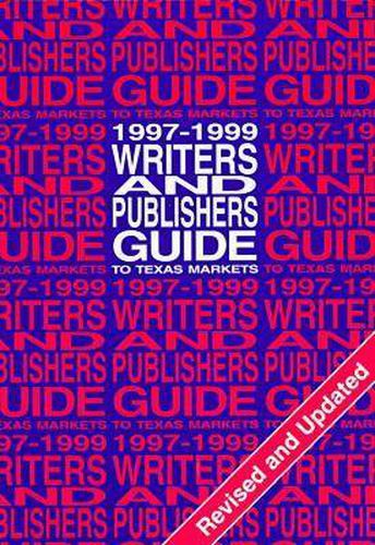 Cover image for Writers & Publishers Guide 1997-99