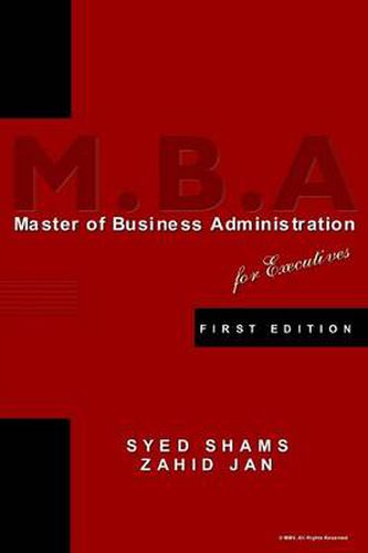 Cover image for EP Series: MBA for Executives