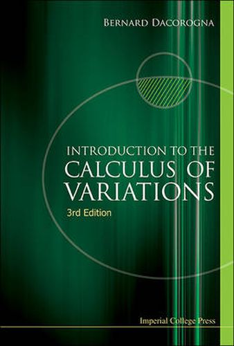 Cover image for Introduction To The Calculus Of Variations (3rd Edition)