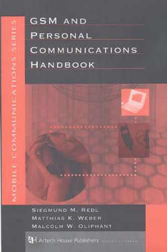 Cover image for GSM and Personal Communications Handbook