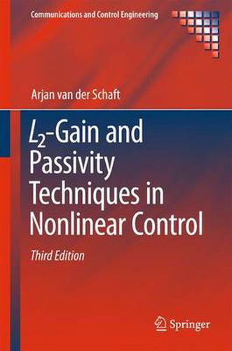 Cover image for L2-Gain and Passivity Techniques in Nonlinear Control