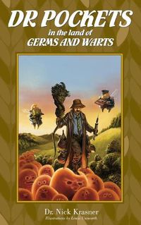 Cover image for Dr Pockets in the Land of Germs and Warts