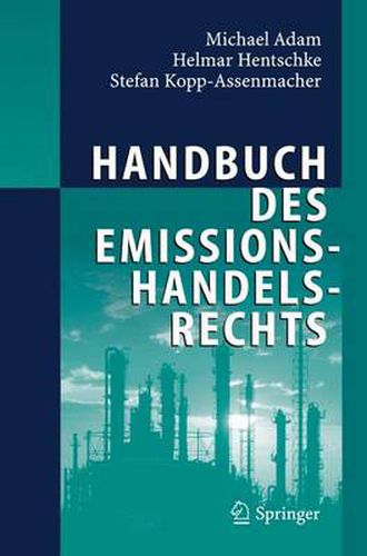 Cover image for Handbuch des Emissionshandelsrechts