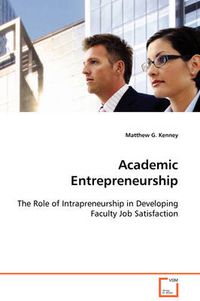 Cover image for Academic Entrepreneurship