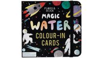 Cover image for Magic Water Colour In Cards Space