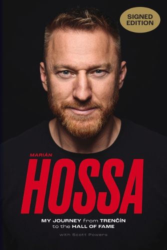 Cover image for Marin Hossa (autographed edition)
