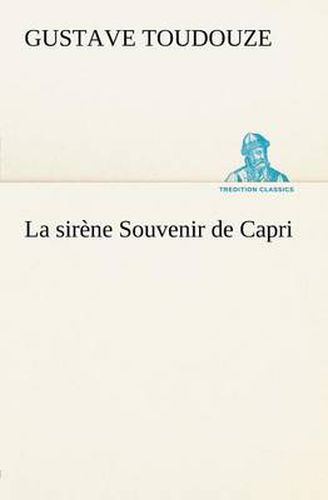 Cover image for La sirene Souvenir de Capri