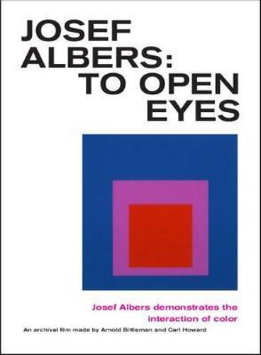DVD: Josef Albers: To Open Eyes