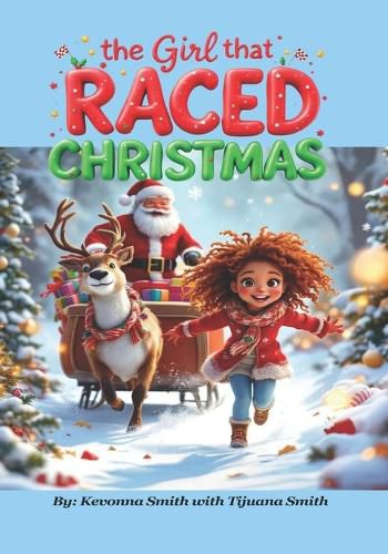 Cover image for The Girl That Raced Christmas