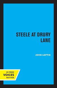 Cover image for Steele at Drury Lane