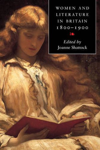 Cover image for Women and Literature in Britain 1800-1900