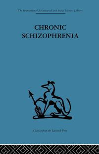 Cover image for Chronic Schizophrenia