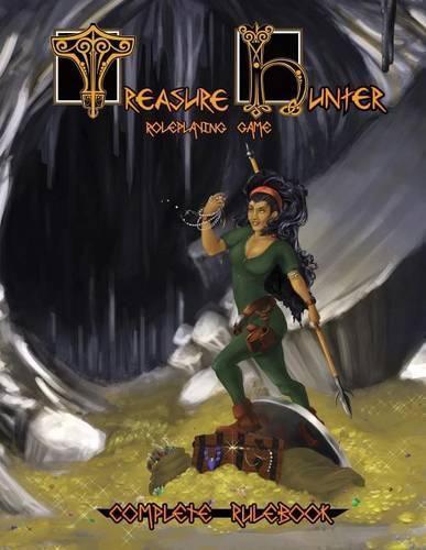 Cover image for Treasure Hunter: Complete Rulebook