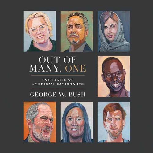Cover image for Out of Many, One: Portraits of America's Immigrants