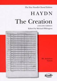 Cover image for Franz Joseph Haydn: The Creation (Vocal Score)