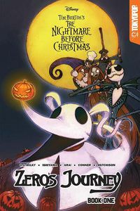 Cover image for Disney Manga: Tim Burton's The Nightmare Before Christmas - Zero's Journey Graphic Novel, Book 1