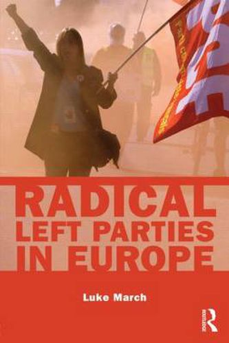 Cover image for Radical Left Parties in Europe