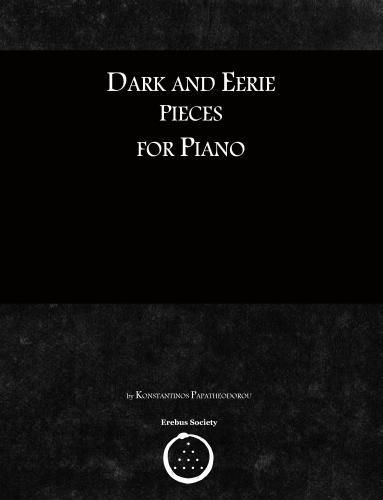 Cover image for Dark and Eerie Pieces for Piano