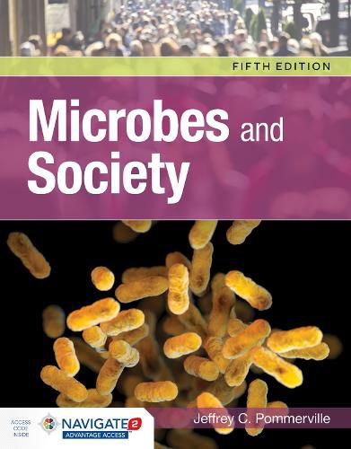 Cover image for Microbes And Society