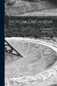 Cover image for Novum Organum