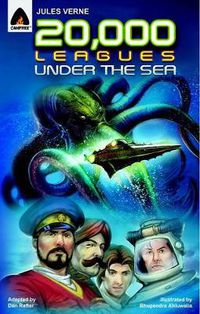 Cover image for 20,000 Leagues Under The Sea