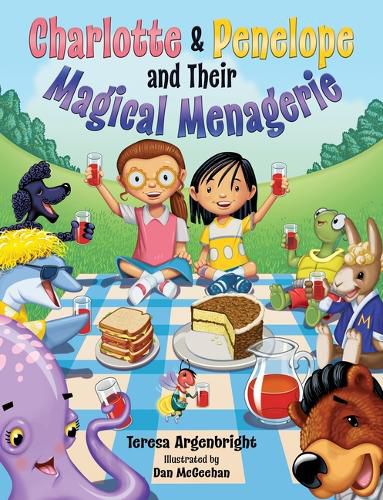 Cover image for Charlotte and Penelope and Their Magical Menagerie