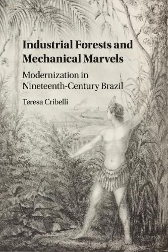 Cover image for Industrial Forests and Mechanical Marvels: Modernization in Nineteenth-Century Brazil