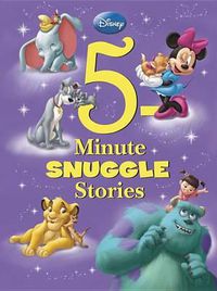 Cover image for Disney 5-Minute Snuggle Stories