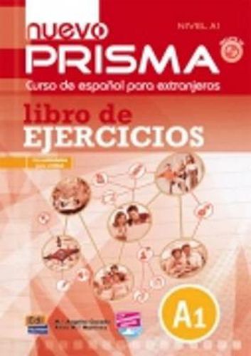 Cover image for Nuevo Prisma A1: Exercises Book + CD : 10 units