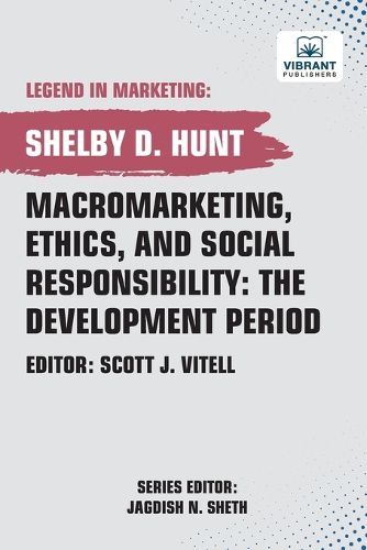 Cover image for Macromarketing, Ethics, and Social Responsibility