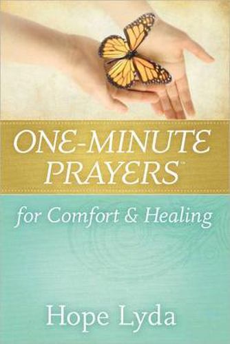 Cover image for One-Minute Prayers for Comfort and Healing