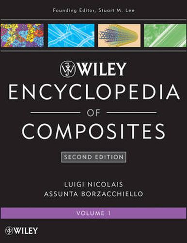 Cover image for Wiley Encyclopedia of Composites