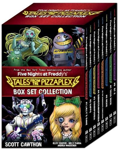 Cover image for Five Nights at Freddy's: Tales from the Pizza Plex Box Set