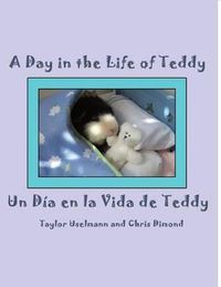 Cover image for Un Dia en la Vida de Teddy/A Day in the Life of Teddy