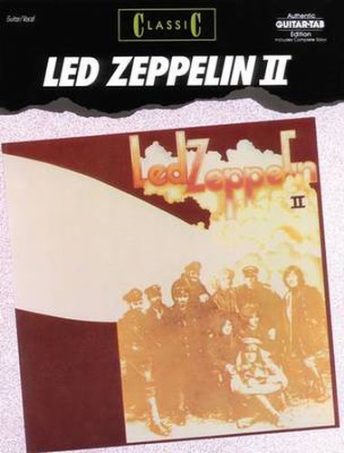 Cover image for Classic "Led Zeppelin" 2: v. 2