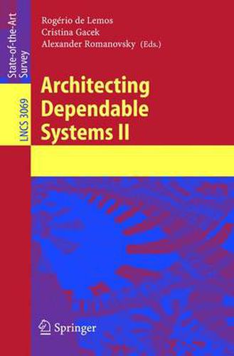 Cover image for Architecting Dependable Systems II