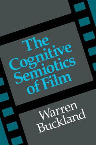 Cover image for The Cognitive Semiotics of Film