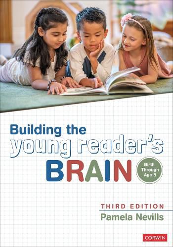 Cover image for Building the Young Reader's Brain, Birth Through Age 8