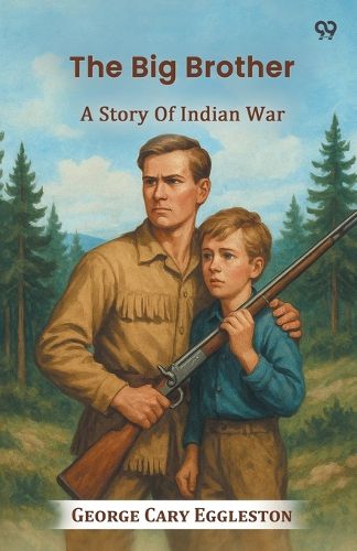 Cover image for The Big BrotherA Story Of Indian War (Edition1)