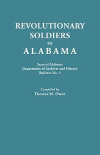 Cover image for Revolutionary Soldiers in Alabama