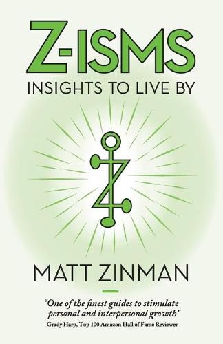 Cover image for Z-isms: Insights to Live By