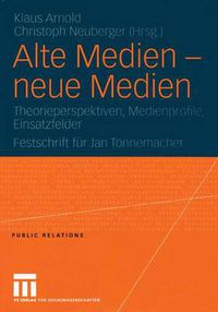 Cover image for Alte Medien - Neue Medien